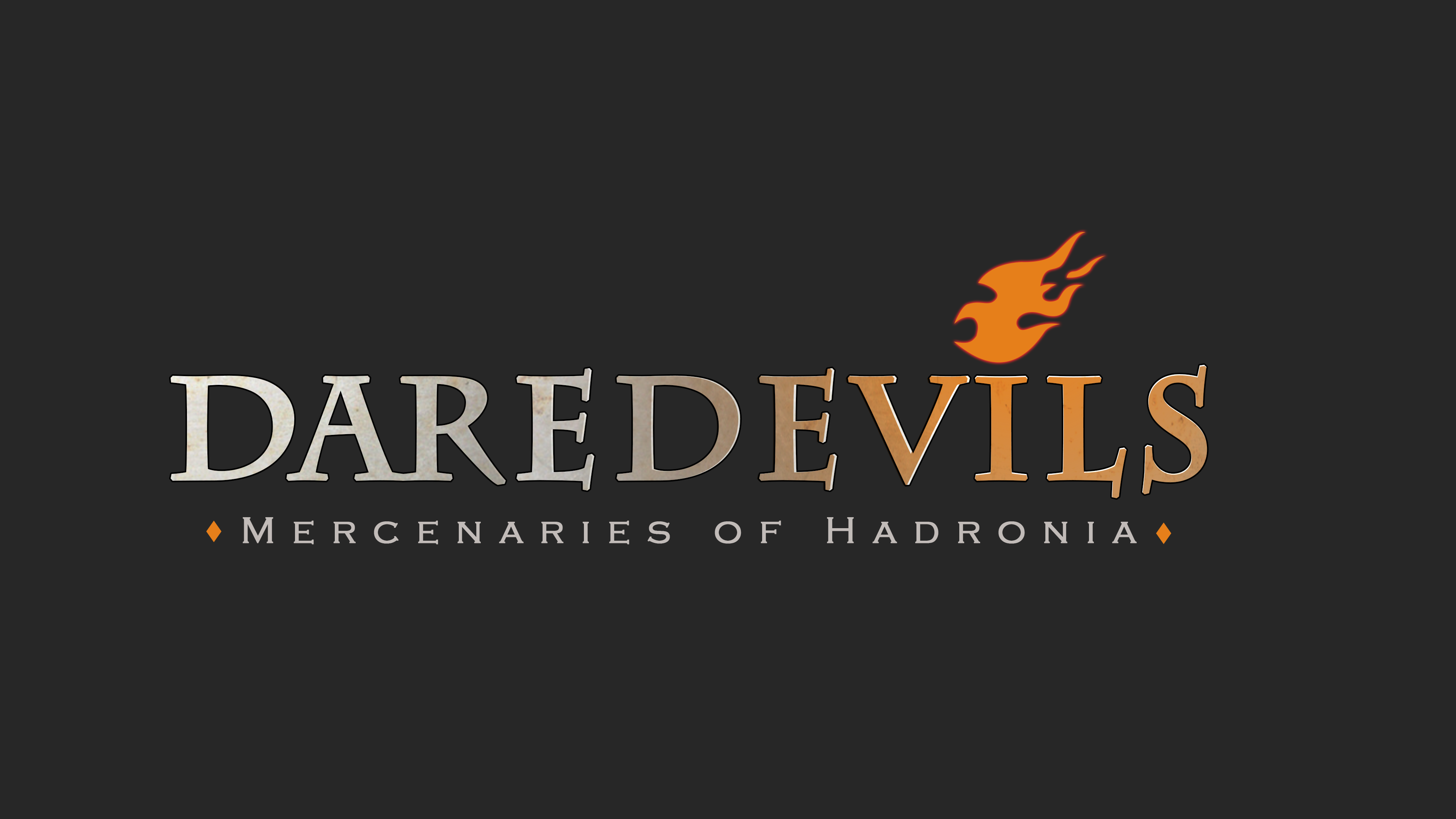 Daredevils: Mercenaries of Hadronia