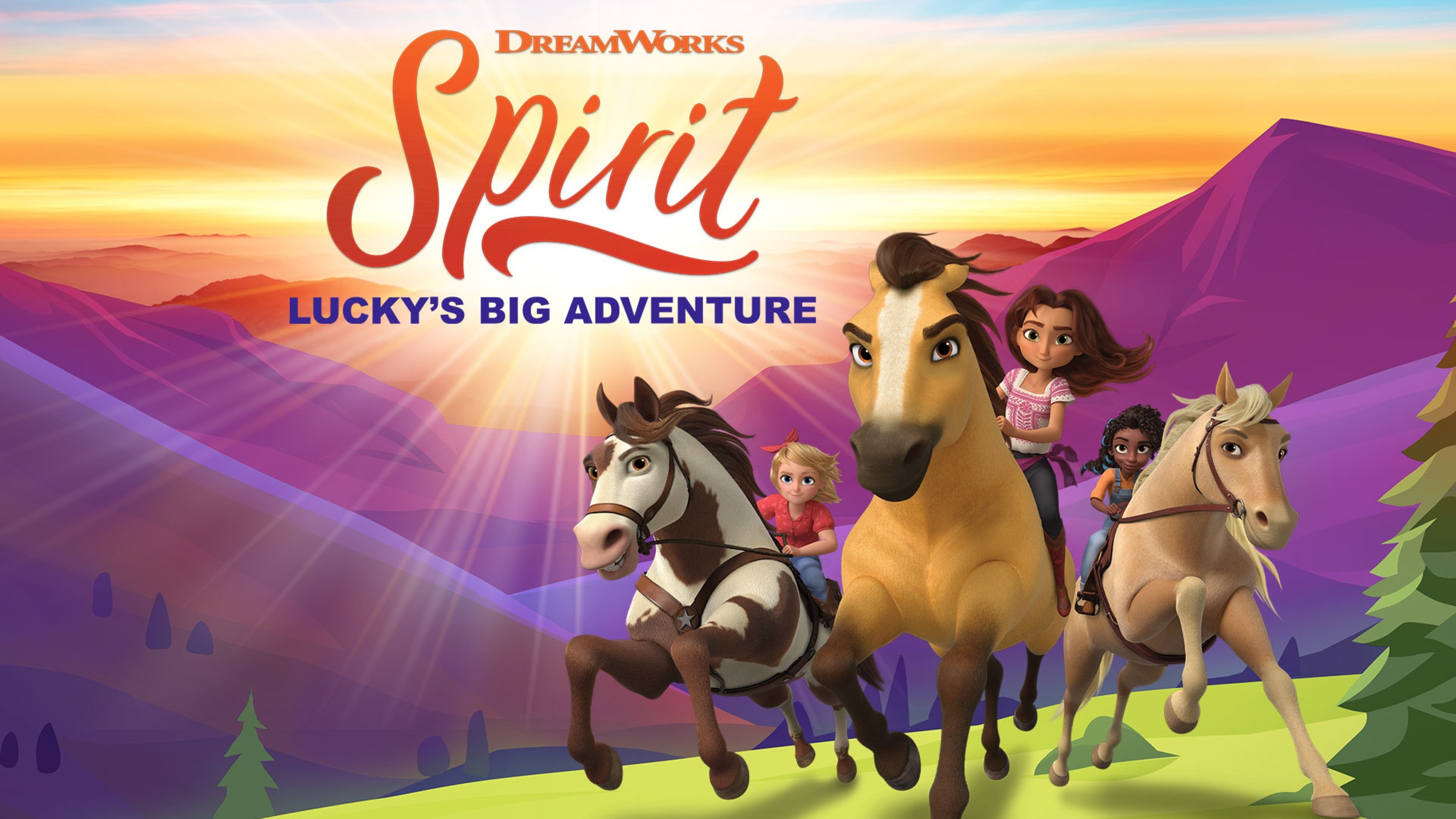 DreamWorks Spirit: Lucky´s Big Adventure