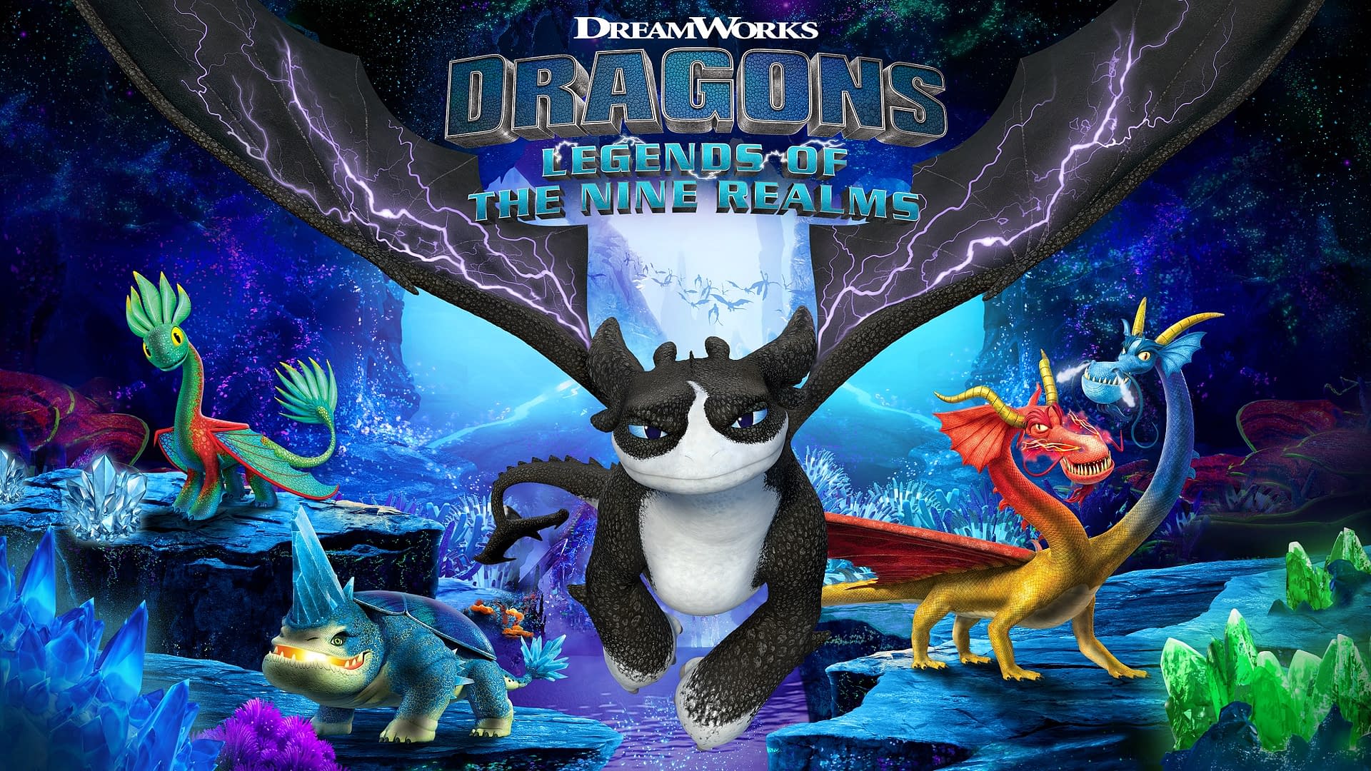DreamWorks Dragons: Legends of the Nine Realms