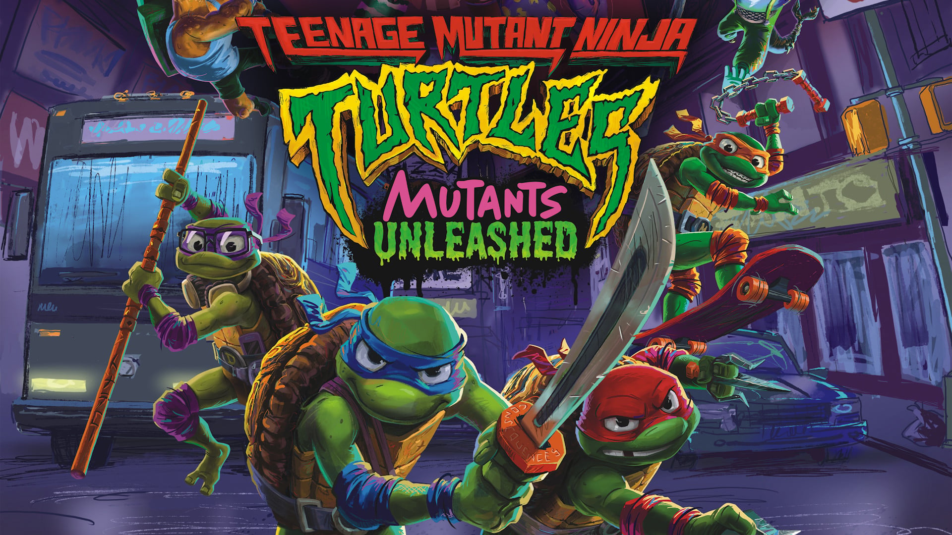 TMNT: Mutants Unleashed